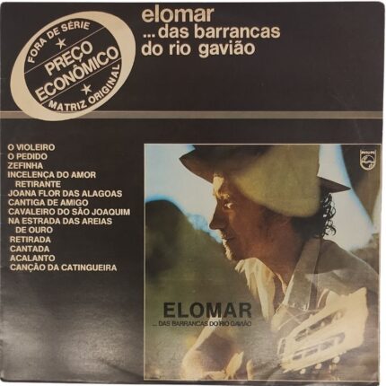 LP Elomar - das Barrancas do Rio Gavião