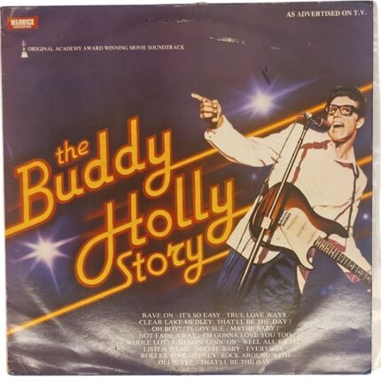 LP Buddy Holly - The Buddy Holly Story