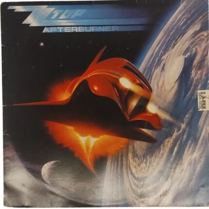 LP ZZ Top - Afterburn