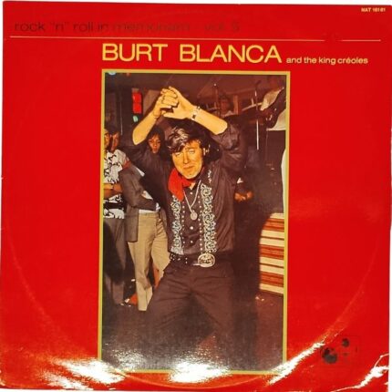 LP Burt Blanca - Rock n´Roll In Memoriam - Vol. 5
