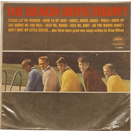 The Beach Boys - The Beach Boys Today!