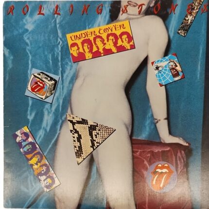 LP Rolling Stones - Undercover