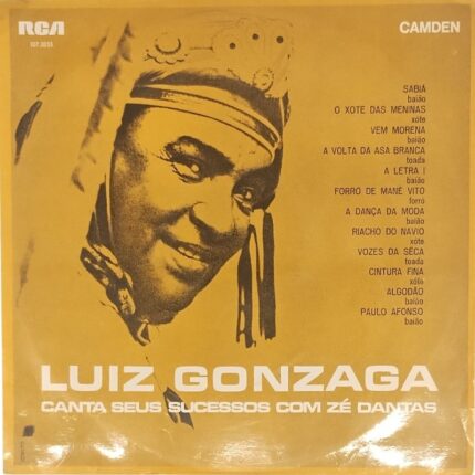 LP Luiz Gonzaga - Canta seus Sucessos Com Zé Dantas
