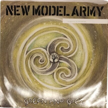 LP New Model Army - Green and Grey