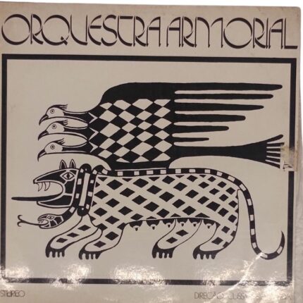 LP Orquestra Armorial - 1975