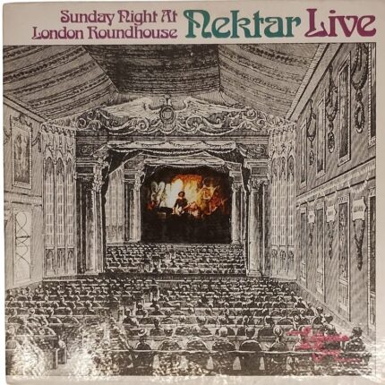 LP Nektar - Sunday Night at London Roundhouse Nektar Live