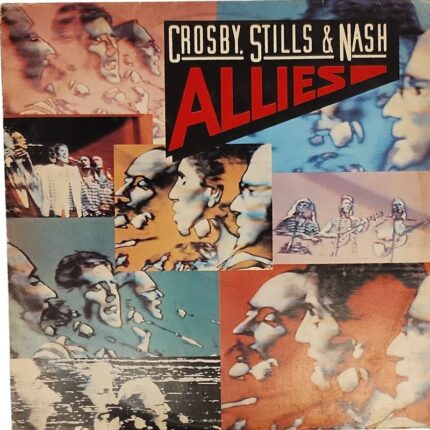 LP Crosby Stills & Nash - Allies