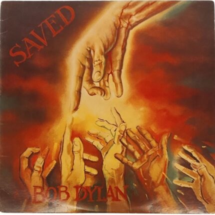 LP Bob Dylan - Saved