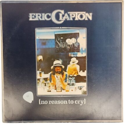 LP Eric Clapton - No Reason To Cry