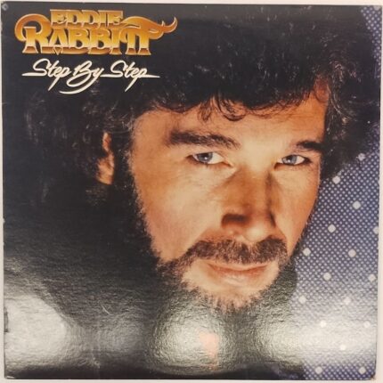 LP Eddie Rabbit - Step By Step - Importado