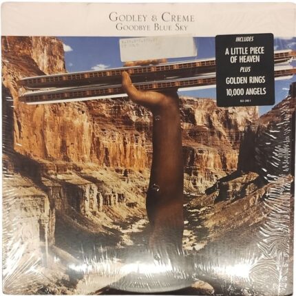 LP Godley e Creme - Goodbye Blue Sky- Importado