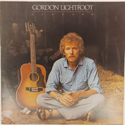 LP Gordon Lightfoot - Sundown - Importado