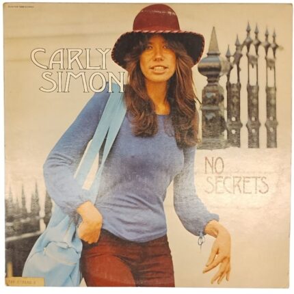 LP Carly Simon - No Secrets - importado