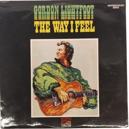 LP Gordon Lightfoot - The Way I Feel - importado