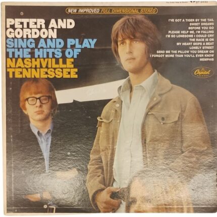LP Peter and Gordon - importado