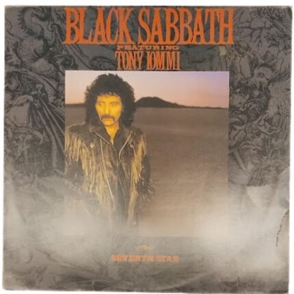 LP Black Sabbath - Featuring Tony Iommi - 1986