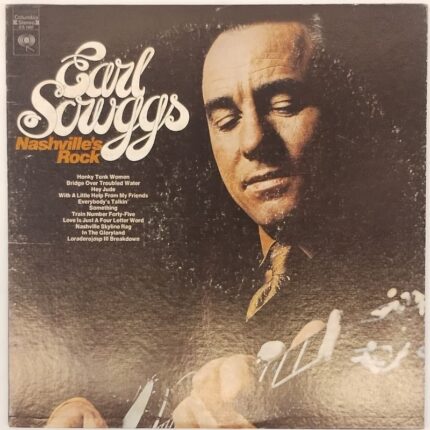 LP Earl Scuggs - Nashille´s Rock - Importado