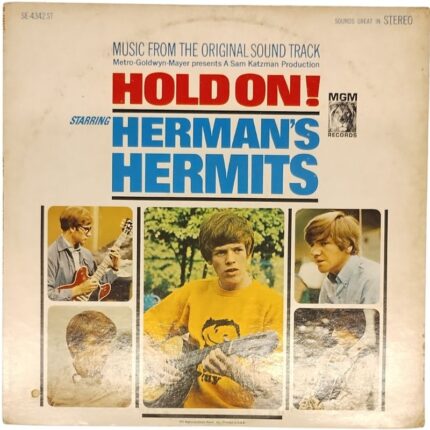 LP Herman´s Hermits - Hold On! - Importado