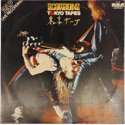 LP Scorpions - Tokyo Tapes - 1978/1984