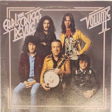 LP The Earl Scruggs Revue - Volume 2 - Importado
