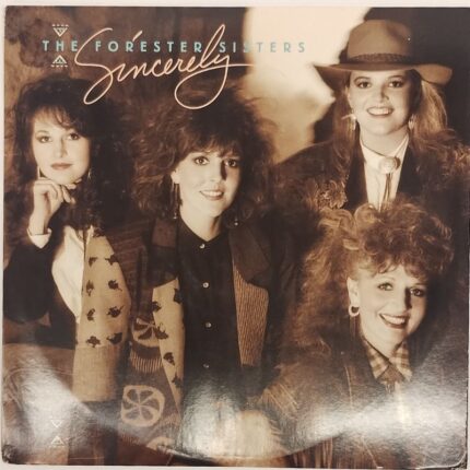 LP The Forester Sisters - Sincerely - Importado