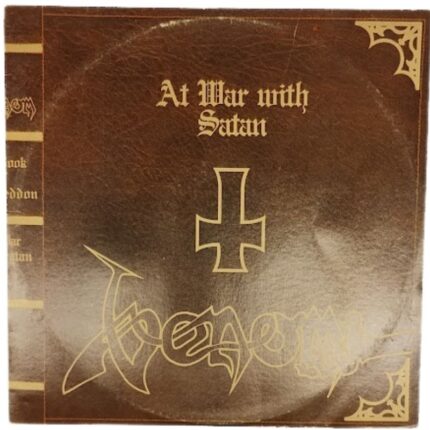 LP Venom - At War With Satan - 1986