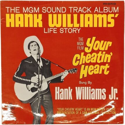 LP Hank Williams - Your Cheating Heating - Mono - Importado