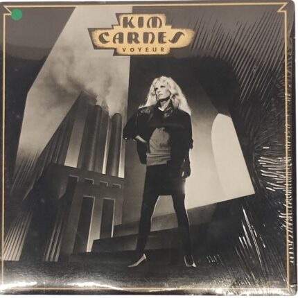 LP Kim Carnes - Voyeur - Importado