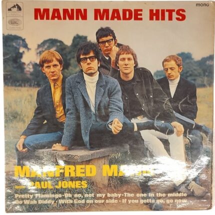 LP Manfred Mann With Paul Jones - Importado
