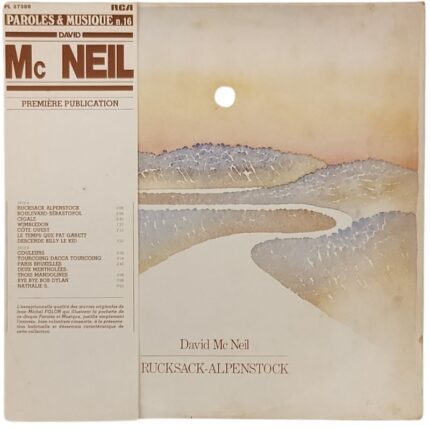 LP David Mc Neil - Paroles & Musique n.16 /- importado
