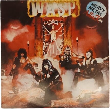 LP Wasp - 1984