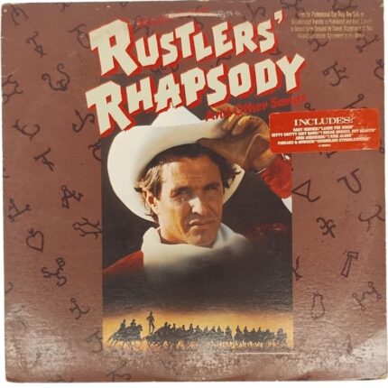 LP Rustlers´ Rhapsody - And Other Songs - Importado
