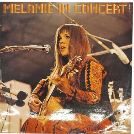 LP Melanie In Concert - 1970 - importado
