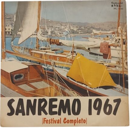 LP Sanremo 1967 - (Festival Completo)