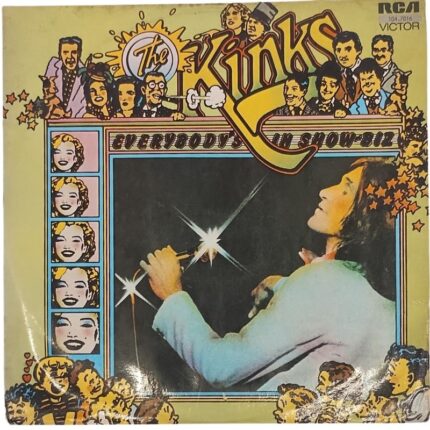 LP The Kinks - Kinks Gems - Importado