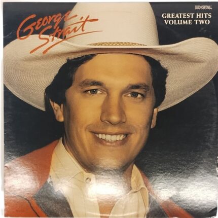 LP George Strait - Greatest Hits Volume Two - importado