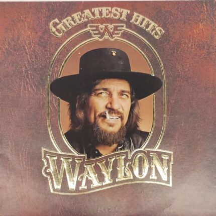 LP Waylon - Greatest Hits - importado