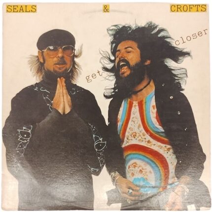 LP Seals & Crofts - Get Closer - Importado
