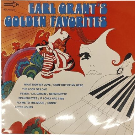 LP Earl Grant´s - Golden Favorites -1972