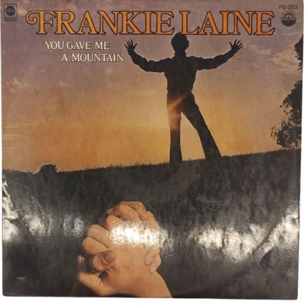 LP Frankie Laine - You Gave Me a Mountain - 1969