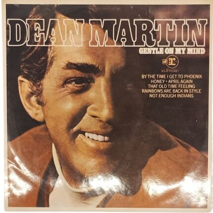 LP Dean Martin - Gentle On My  Mind - 1969