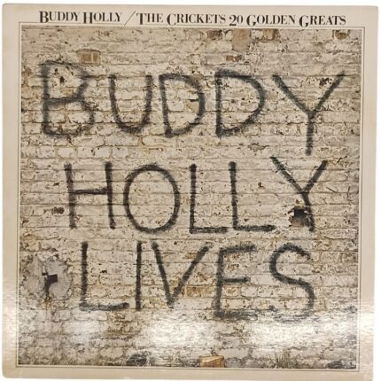 LP Buddy Holly - The Crickets 20 Golden Greats - 1978 - Importado