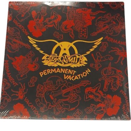 LP Aerosmith - Permanent Vacation - 2016 importado - lacrado