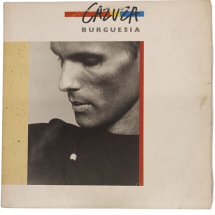 LP Cazuza - Burguesia 1989