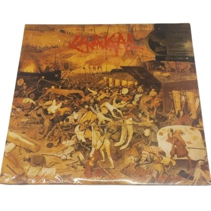 LP Chakal - Abominable anno Domini - Lacrado
