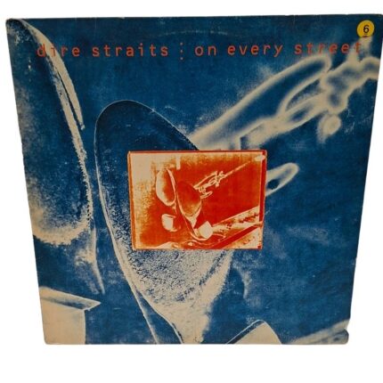 LP Dire Straits - On Every Street - 1991