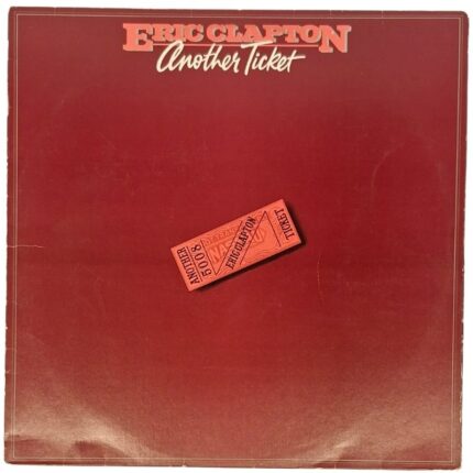 LP Eric Clapton - Another Ticket - 1981