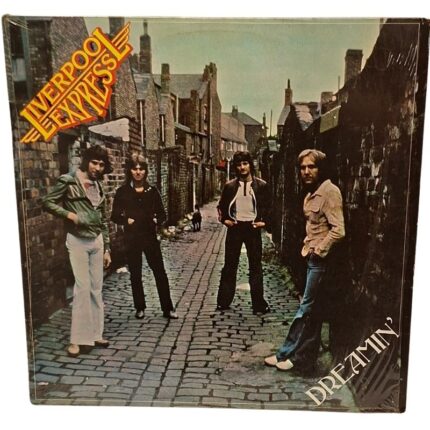 LP Liverpool Express - Dreamin - 1978