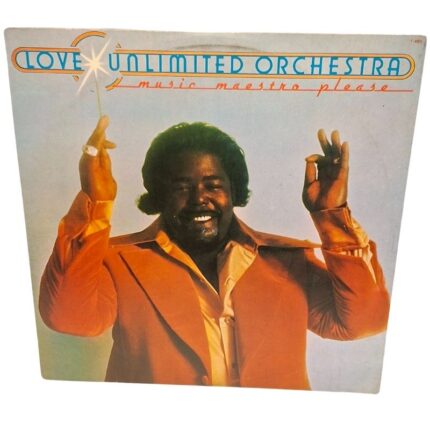LP Music Maestro Please - Love Unlimited Orchestra - 1975