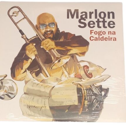 LP Marlon Sette - Fogo na Caldeira - 2019 lacrado